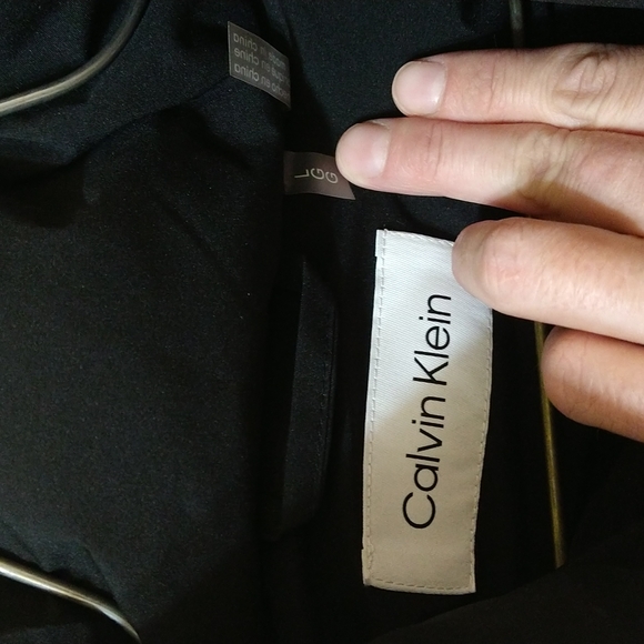 Calvin Klein Women's Walker Coat with Hood - Picture 5 of 5